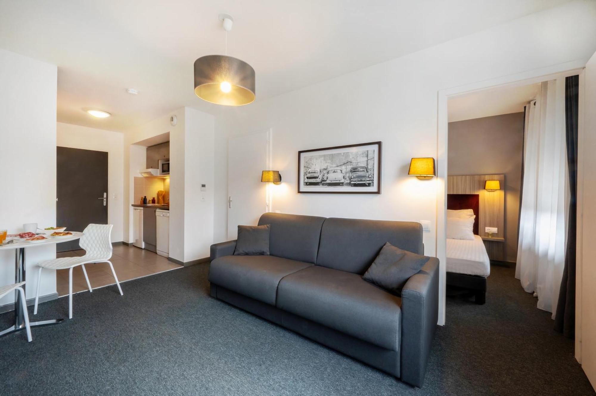 Néméa Appart-Hôtel Elypséo Estrasburgo Exterior foto