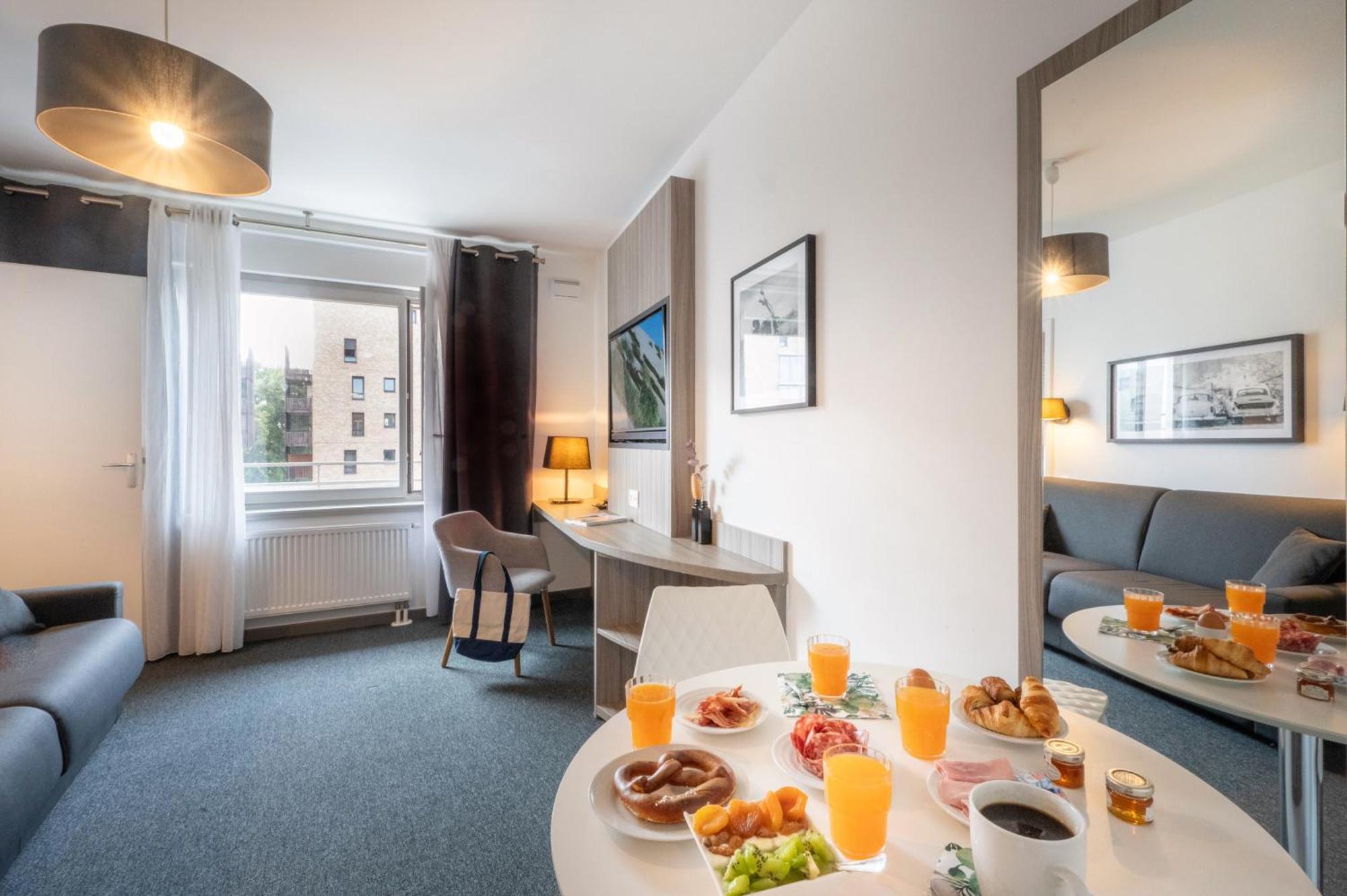 Néméa Appart-Hôtel Elypséo Estrasburgo Exterior foto
